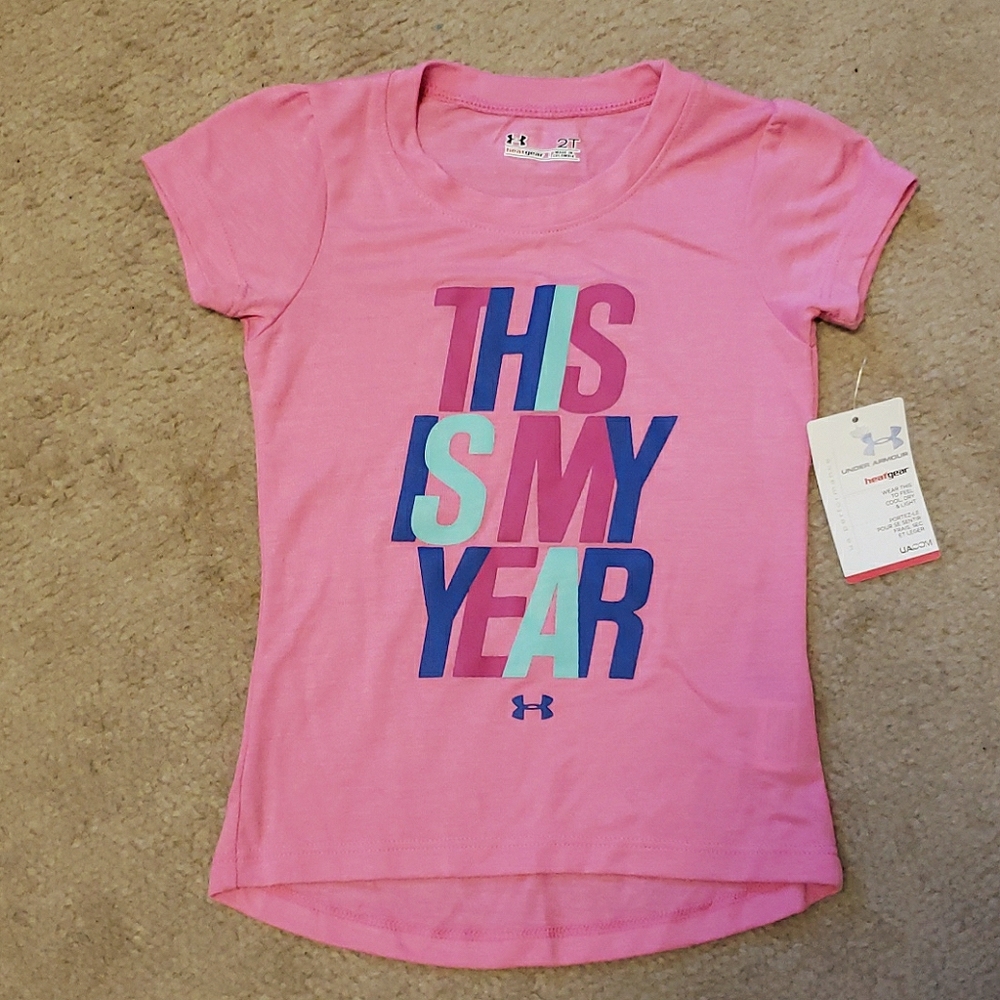 NWT Under Armour toddler shirt